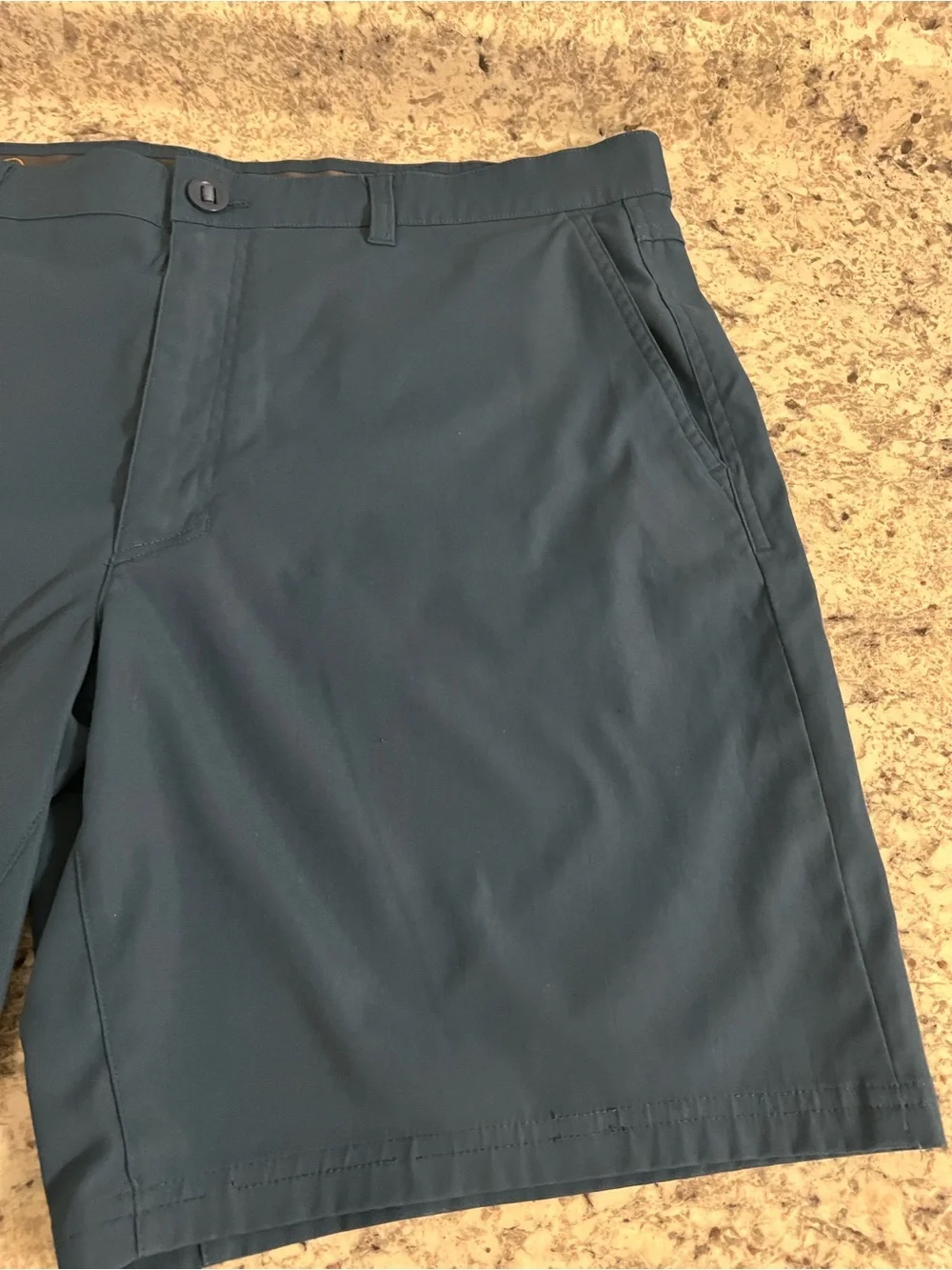 Men's Hybrid Shorts in Deep Teal
